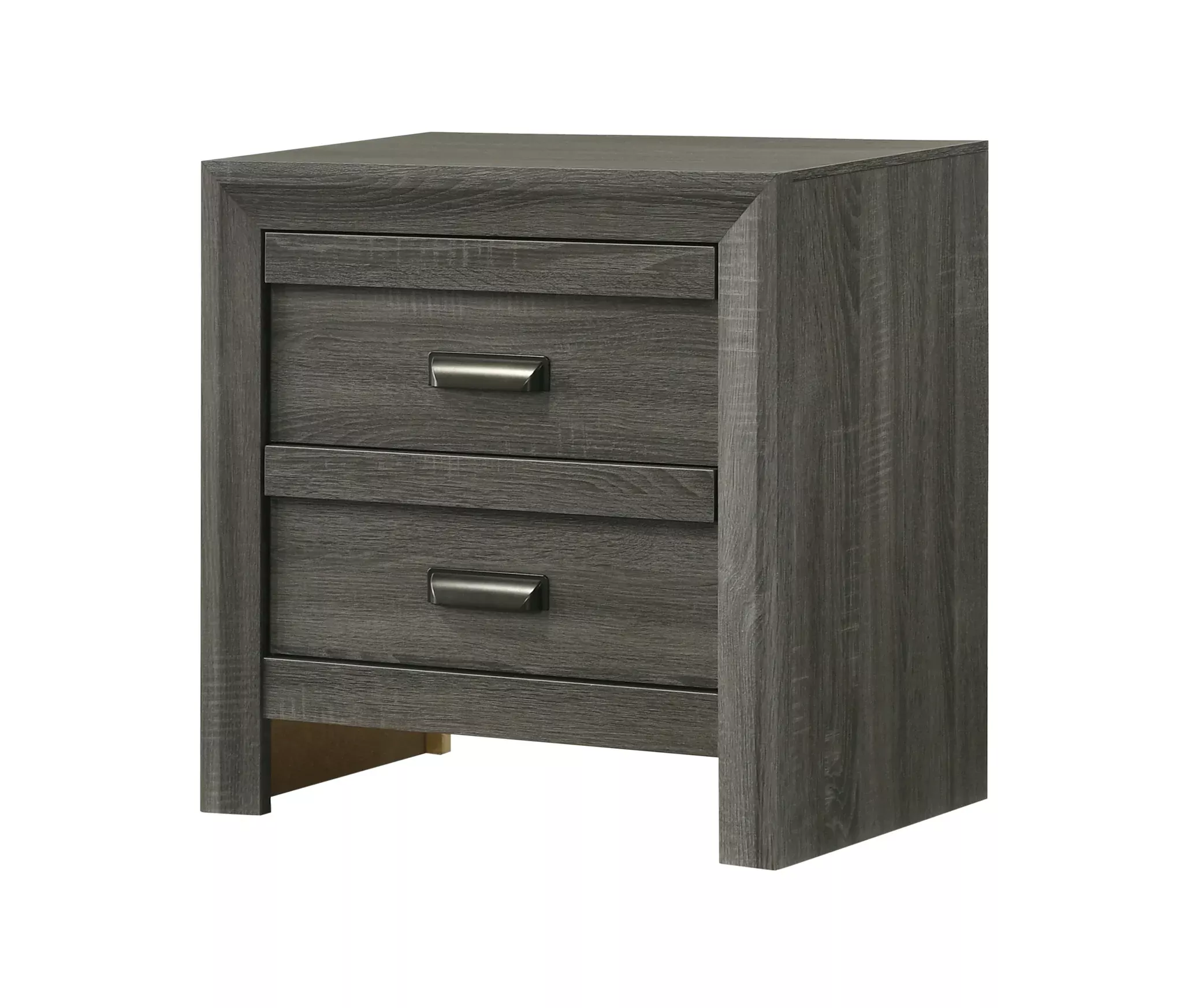 Valor Night Stand-Grey