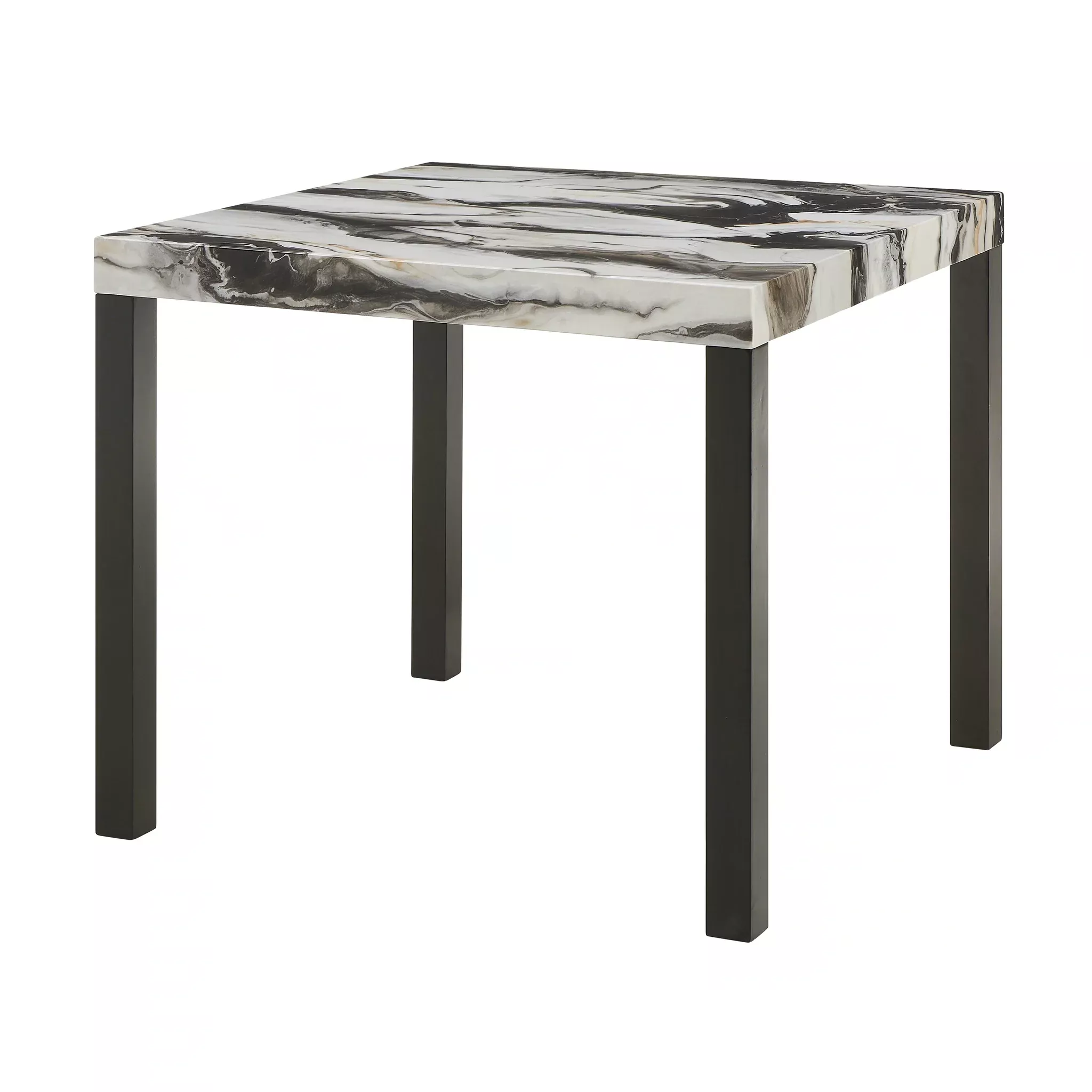 Vega Faux Marble Dining Table
