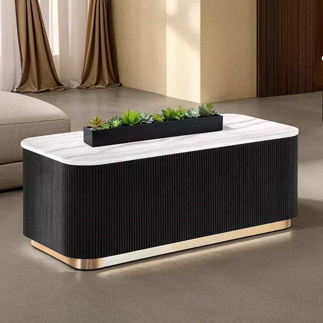Virden Rectangle Cocktail Table