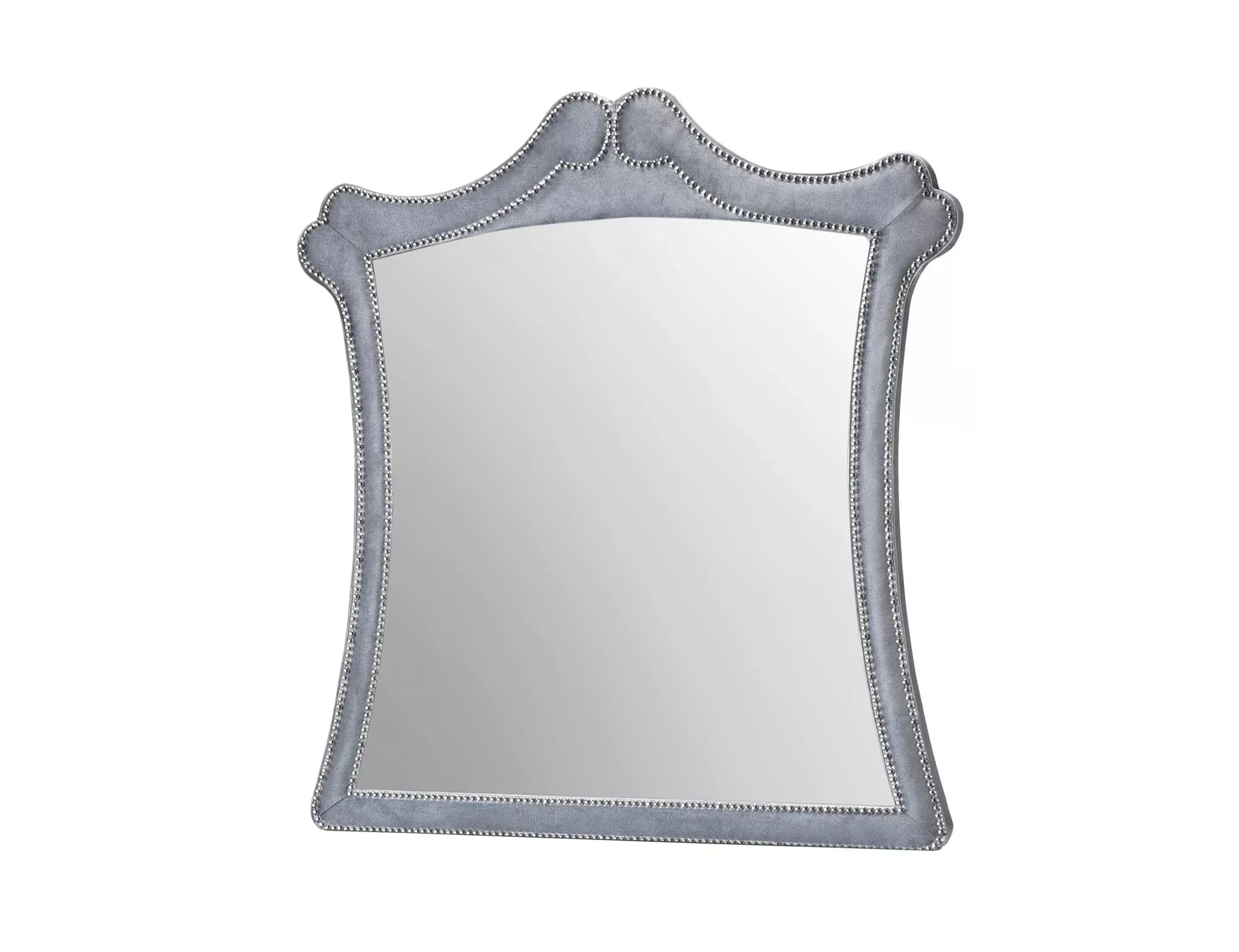 Voltare Mirror In Dark Grey