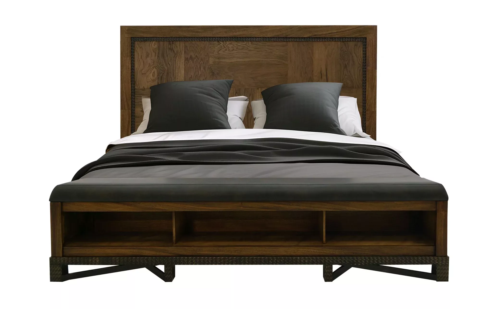Walnut, King Bed