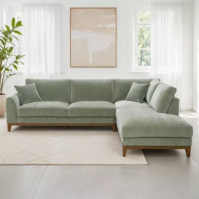 Watton Sectional, Right Chaise