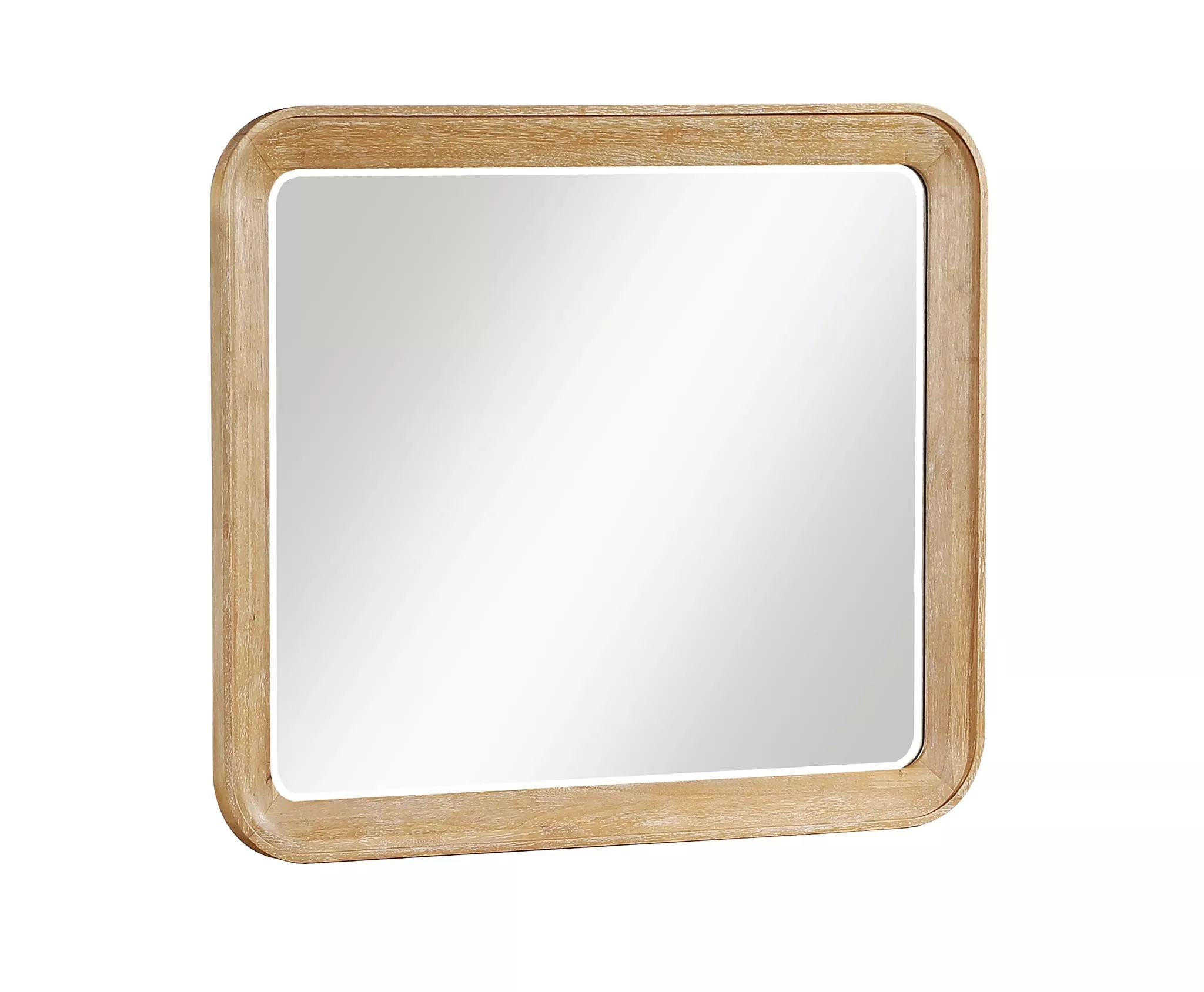 Westcott Dresser Mirror-Cerusednatural