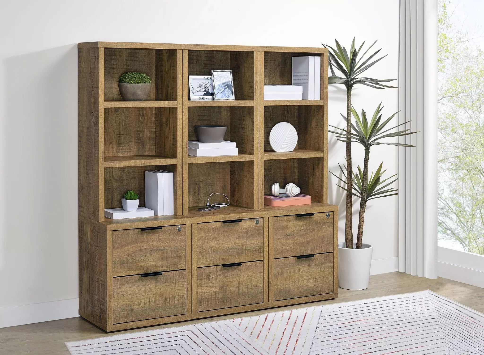 Westpark Bookcase Set