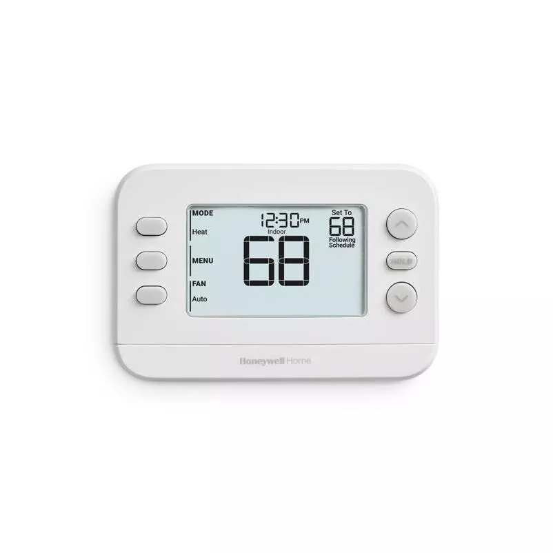 X2P Programmable Push‑Button Thermostat For Heating & Cooling