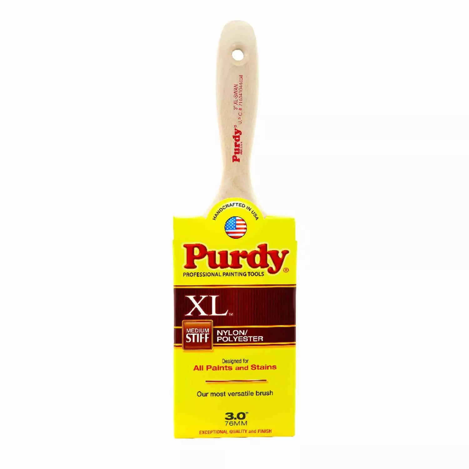 XL-Sprig Varnish & Enamel Paint Brush, 3 In.