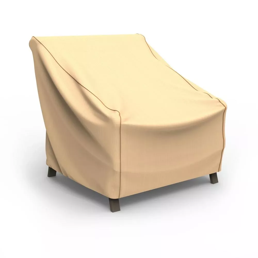 XL Wicker Chair Cover, Tan