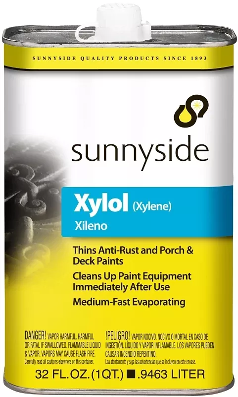 Xylol/Xylene Solvent, 1-Qt.