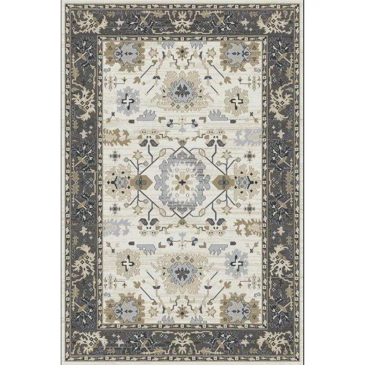 YAZD 8531 IVORY/GREY