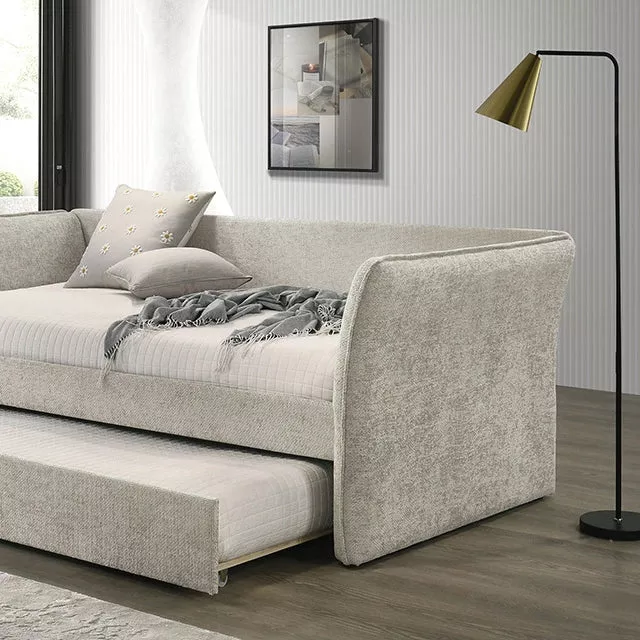 Yuri Twin Daybed w/ Trundle Beige