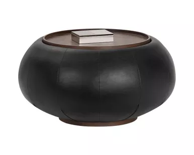 Zenzi Storage Coffee Table - Bravo Black
