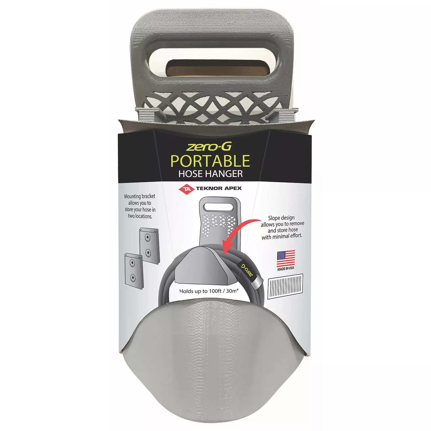 Zero-G Hose Hanger, Portable