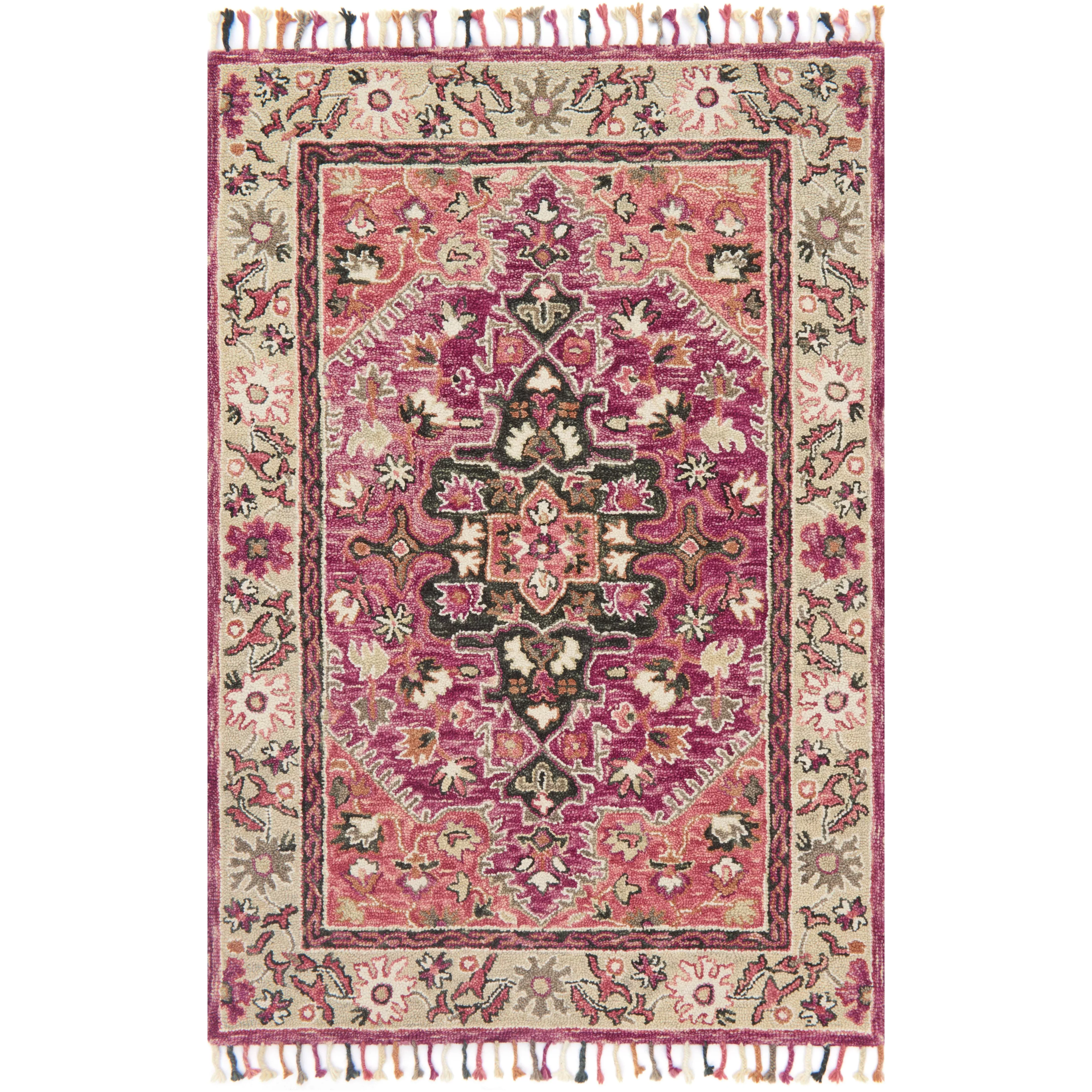 ZHARAH ZR-05 RASPBERRY / TAUPE