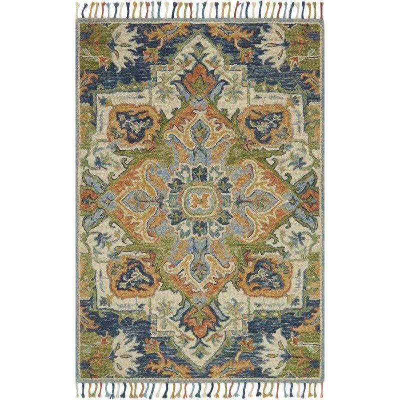 ZHARAH ZR-11 BLUE / MULTI