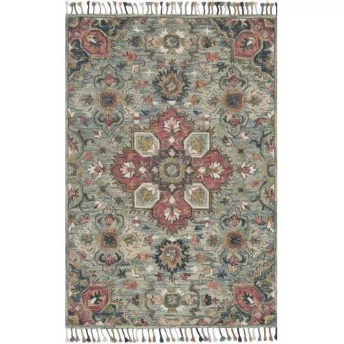 ZHARAH ZR-13 LIGHT BLUE / MULTI