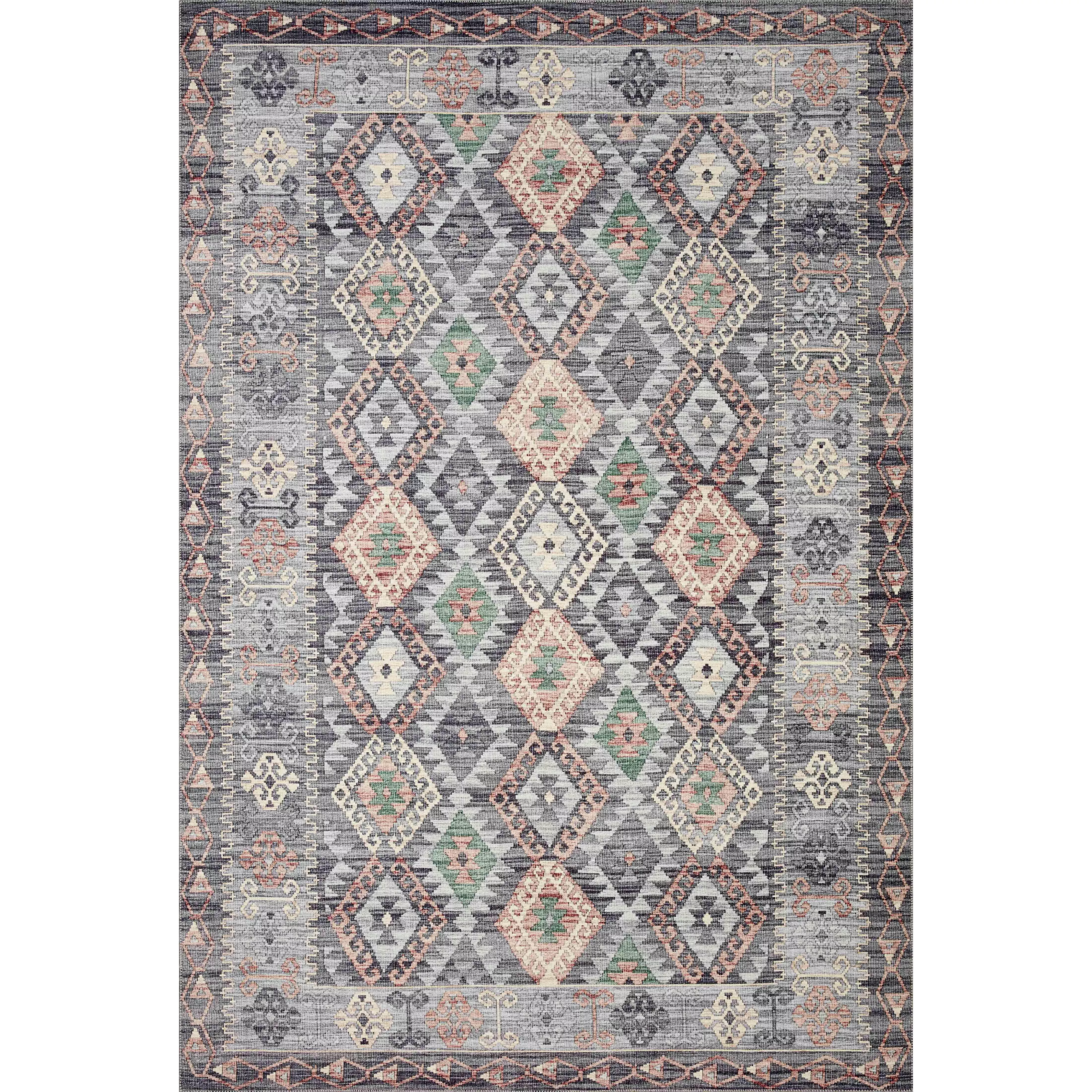 ZION ZIO-01 GREY / MULTI