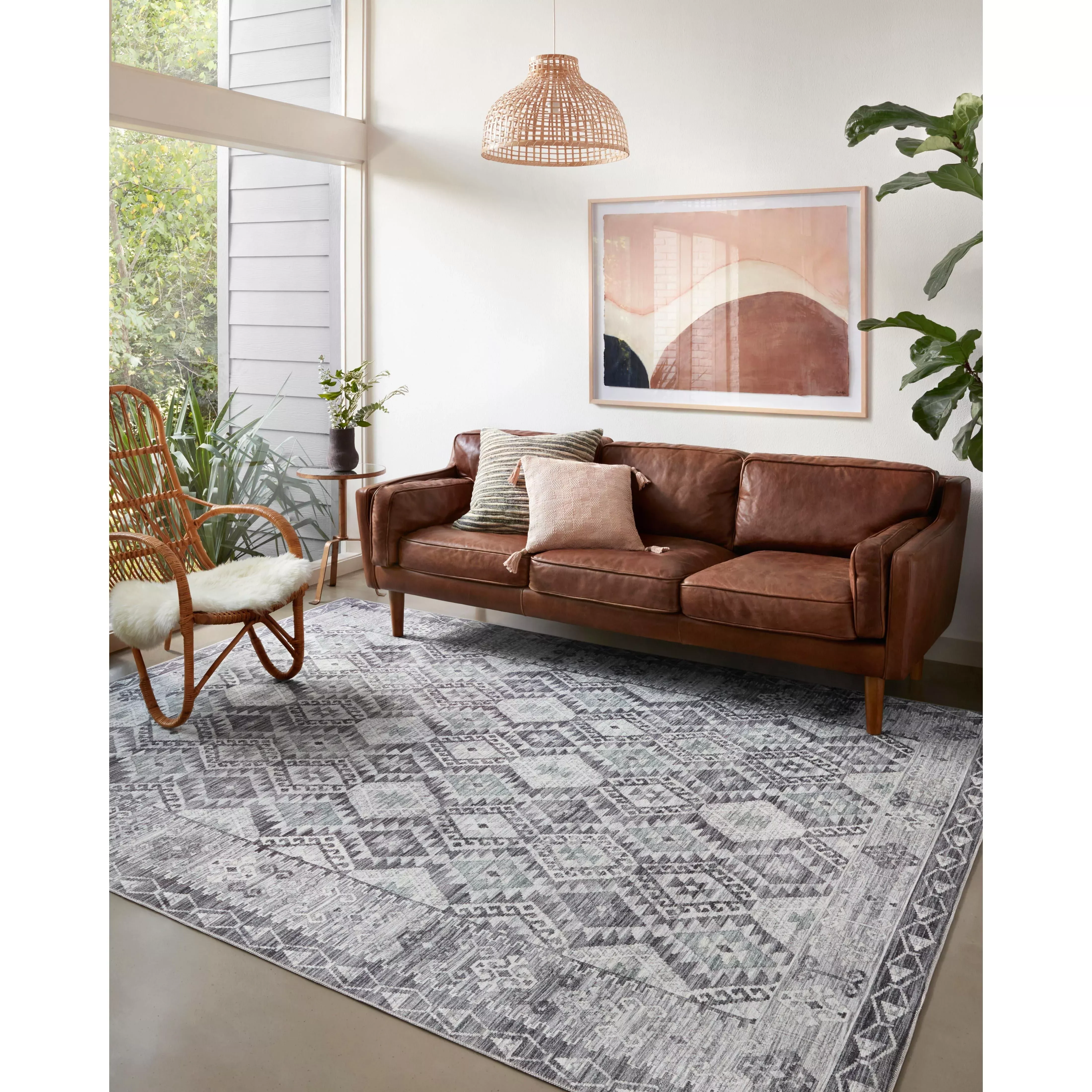 ZION ZIO-03 CHARCOAL / SLATE