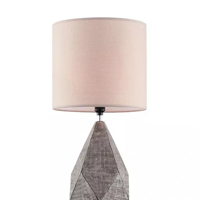 Zoe Silver Table Lamp