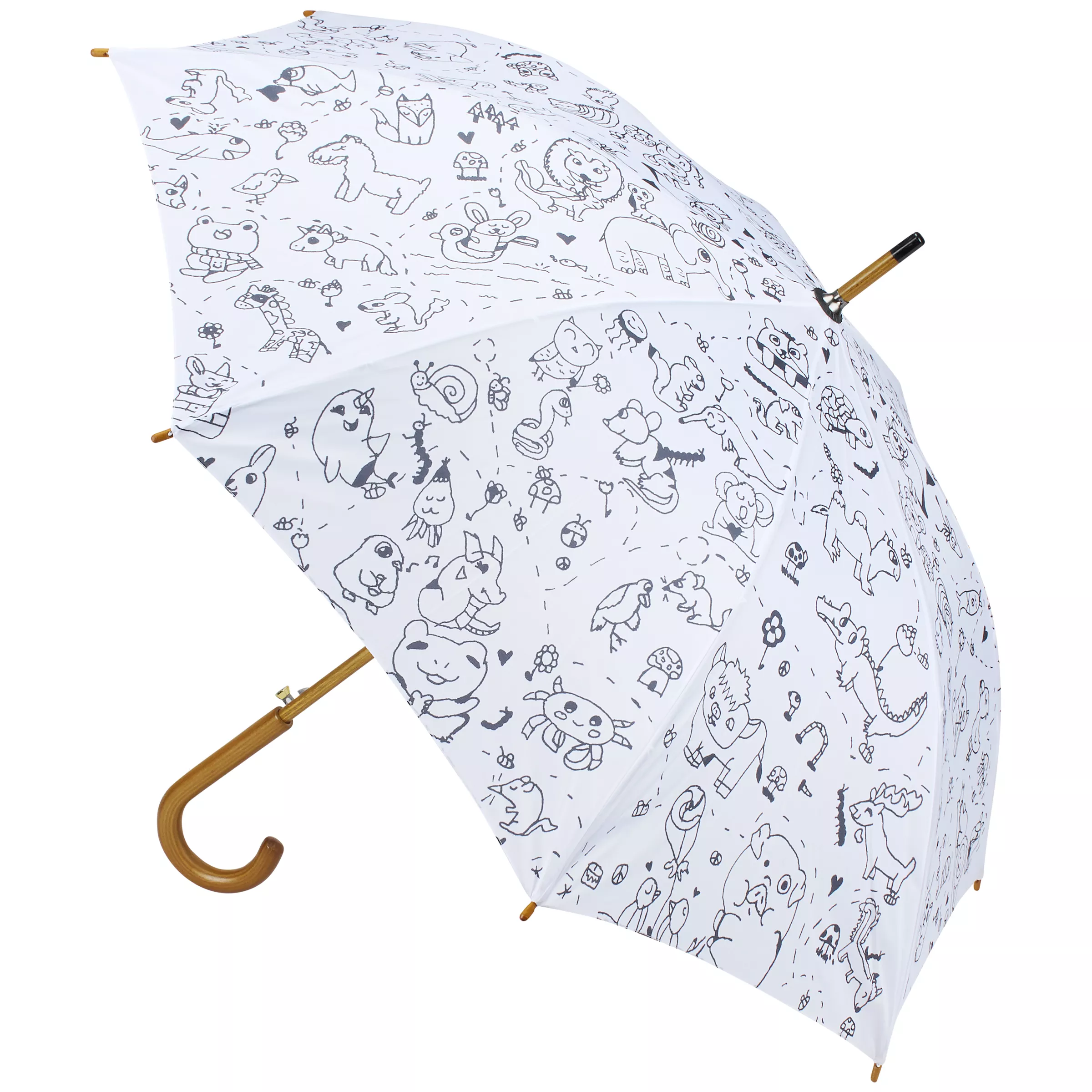 Zoo Party Umbrella