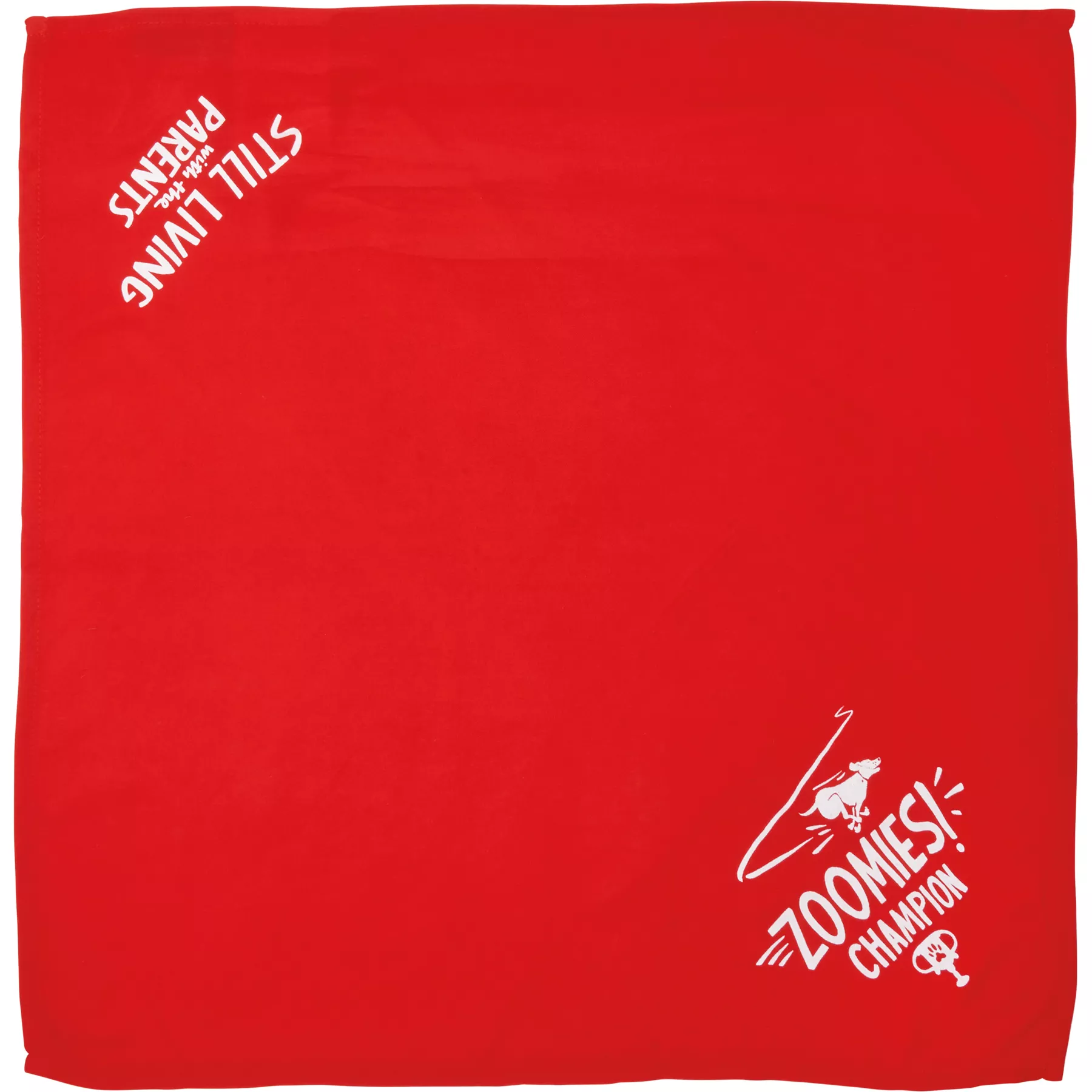 Zoomies/Parents Large Pet Bandana