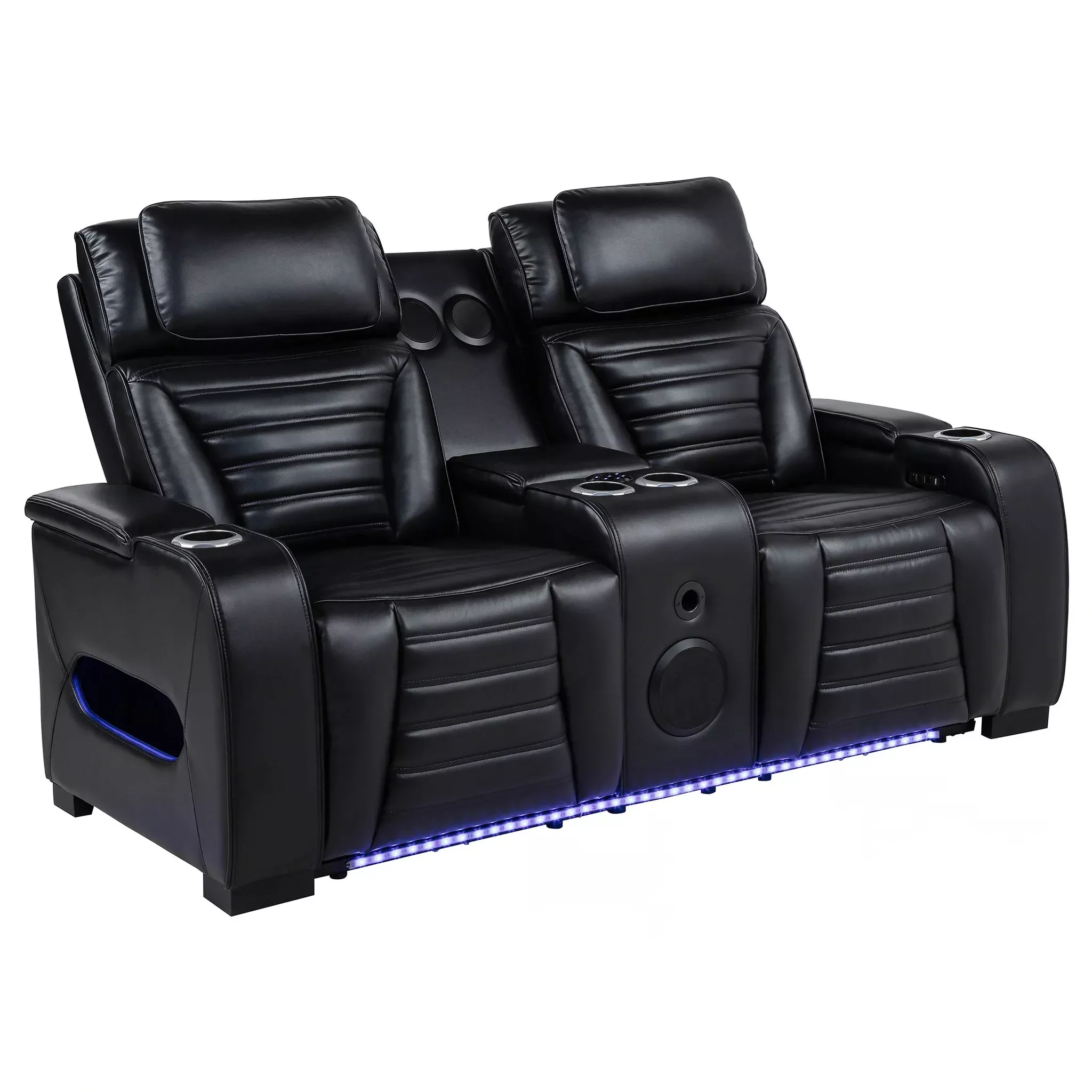 Zuma Dual Power Reclining Loveseat